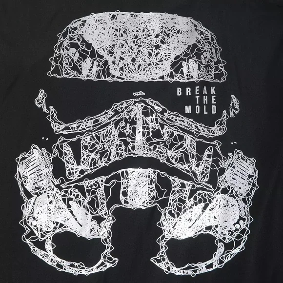 NWT Disney Star Wars Stormtrooper lightweight bomber style jacket. - Picture 3 of 13